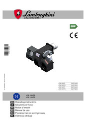 Lamborghini Caloreclima 0UEPLAXD Operating Instructions Manual