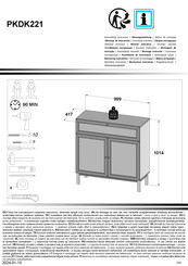 Forte PKDK221 Assembling Instruction