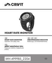 Crivit HG08661 Operation And Safety Notes