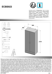 Forte ECBS923 Assembling Instruction