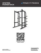 True Fitness XFW7910 Owner's Manual