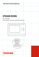 Toshiba MS3-STQ20SA(BK) Instruction Manual