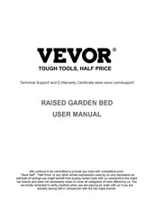 VEVOR GM61010-H Manual
