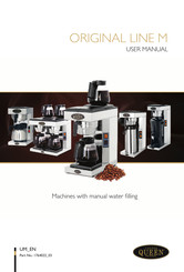 Coffee Queen Mega Gold M User Manual