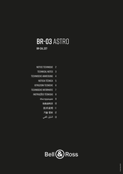 Bell & Ross BR-03 astro Technical Notes
