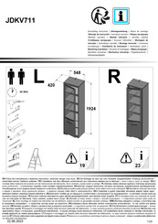 Forte JDKV711 Assembling Instruction