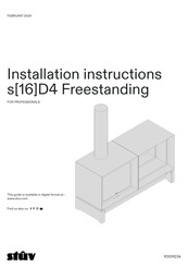 Stuv s16D4 FS Installation Instructions Manual