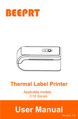BEEPRT C10 Series User Manual