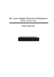 Baudcom IM-4E1-IP-GF User Manual