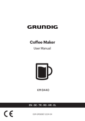 Grundig KM 8440 User Manual