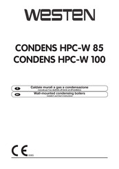 Westen CONDENS HPC-W 100 Installers And Users Instructions