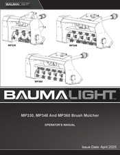 Baumalight MP330 Operator's Manual
