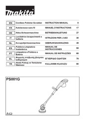 Makita PS001G Instruction Manual