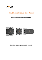 Absen K1.8 V3 Product User Manual