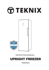 TEKNIX TH60TNFX Instruction Manual