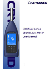 CRYSOUND CRY2830 Series User Manual