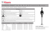 Vitamix IMMERSI-PREP 16 Owner's Manual