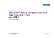 Nexcom Neu-X102-i3 User Manual