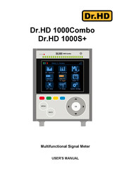 Dr.HD 1000Combo User Manual