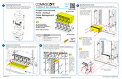 CommScope PPL-FA-4U-VCM Quick Start