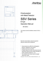 Anritsu KWS5366BW2E Operation Manual