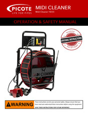 PICOTE MIDI CLEANER 10/23 Operation & Safety Manual