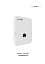 Growatt MIN 3000-11400TL-XH-US Commissioning Manual