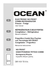 Ocean CNF 4101 TD X A+ User Manual