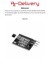 AZ-Delivery KY-003 Manual
