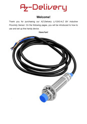 AZ-Delivery LJ12A3-4-Z BX Manual
