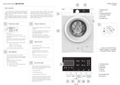 Amica WA 474 070 Quick Start Manual