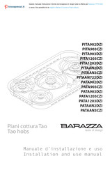 Barazza PATAAN3CZI Installation And Use Manual