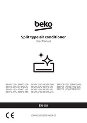 Beko BEEPGE 180 User Manual