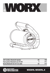 Worx WX009L Series Manual