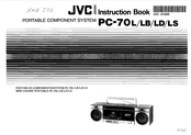 JVC PC-70 LB Instruction Book