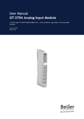 Beijer Electronics GT-3704 User Manual