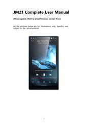 Fiio JM21 Complete User's Manual