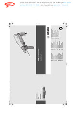 Bosch GBH 2-24 DF Original Instructions Manual