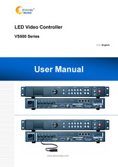 Amoonsky AMS-VS500 Series User Manual