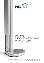 PROTENT MODUL 4000 Manual