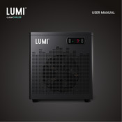 Lumi cubeCHILLER User Manual