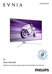Philips EVNIA 32M2N8900AM User Manual