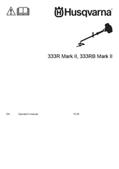 Husqvarna 333RB Mark II Operator's Manual