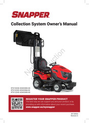 Snapper RTX122HD Owner's Manual