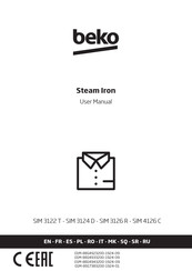 Beko SIM 4126 C User Manual