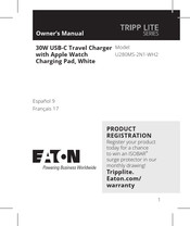 Eaton TRIPP LITE U280MS-2N1-WH2 Owner's Manual