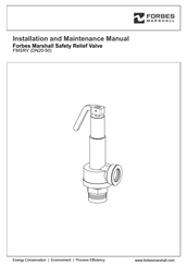 Forbes Marshall FMSRV Installation And Maintenance Manual