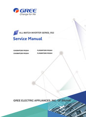Gree CB574W18100-Z Service Manual