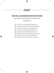 zopa ZOP086070 Manual