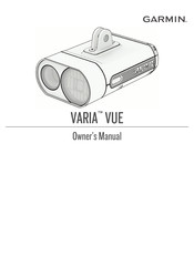 Garmin VARIA VUE Owner's Manual